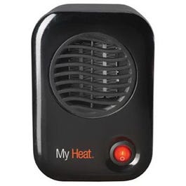 My Heat Personal Ceramic Heater, 200-Watt