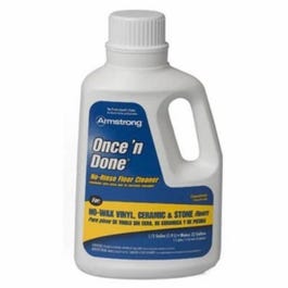 Once 'N Done Floor Cleaner, 32-oz. Concentrate