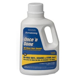 Once 'N Done Concentrated Floor Cleaner, 64-oz.