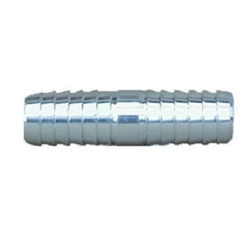 Pipe Fitting, Insert Coupling, Galvanized Steel, 2-In.