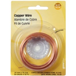 24-Gauge Copper Wire, 100-Ft.