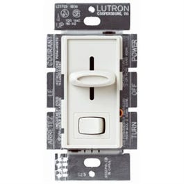 3-Way Dimmer Switch, White, For CFL / LED Bulbs