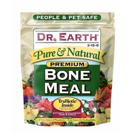 Bone Meal Organic Fertilizer, 3-15-0, 2.5-Lb. Box