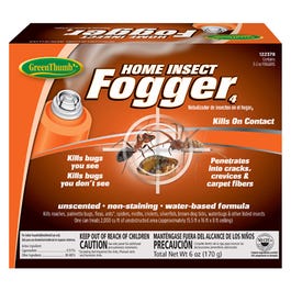 Indoor Insect Fogger, 2-oz., 3-Pk.