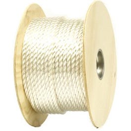 Nylon Rope, Twisted, 1/2-In. x 250-Ft.