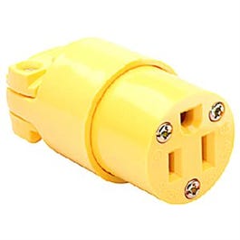 Commercial Connector Yellow 15A