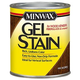 Gel Wood Stain Finish, Hickory, 1-Qt.