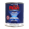 Metal Primer, Water-Base, Red, 1-Qt.