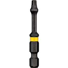 #2 Impact-Ready Square Recess Bit, 2-In.