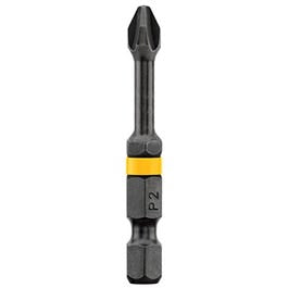 Impact-Ready #2 Phillips Bit Tip, 2-In., 5-Pk.