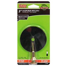 Metal Cut Off Blade B Series Adaptor With 3-In. x 1/16-In. x 3/8-In.