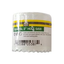 Hole Saw, Bi-Metal, 2-In.