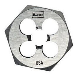 Hexagon Fractional Die, National Fine, 3/8-In. x 24