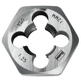 Metric Hexagon Die, 12mm x 1.25