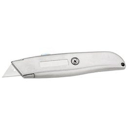 Pro Retractable Utility Knife, 6-In.
