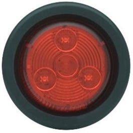 LED Trailer Marker Light Kit, Red, 2-In.