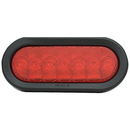 6 LED Stop, Tail & Turn Light, 6.5 x 2.5-In.