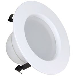 LED Recessed Can Light, 9-Watts, 4-In.