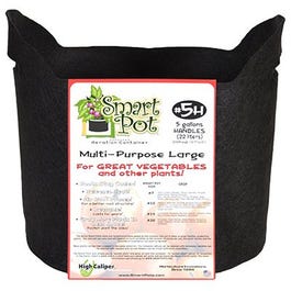 Multi-Purpose Container Grower, Black Fabric, 5-Gallons