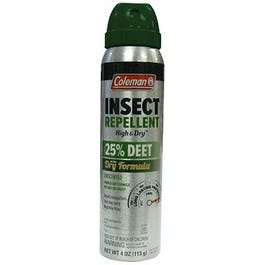 High & Dry Deet Insect Repellant, 4-oz. Aerosol