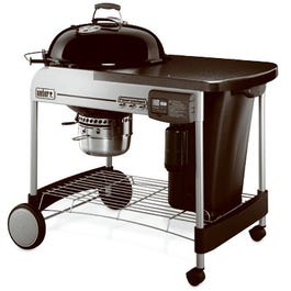 Performer Deluxe Charcoal Grill, Black, 22-In.