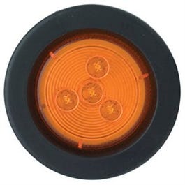 LED Trailer Market Light Kit, Amber, 2.5-In.