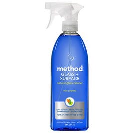 Naturally-Derived Glass/Surface Cleaner, Mint, 28-oz.
