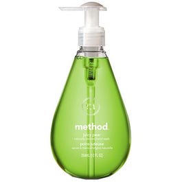 Naturally-Derived Gel Hand Soap, Juicy Pear, 12-oz.