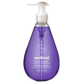 Naturally-Derived Gel Hand Soap, French Lavender, 12-oz.