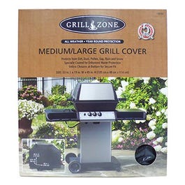 Grill Cover, 53 x 19 x 45-In.