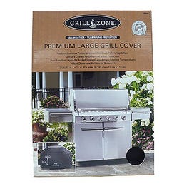 Grill Cover, 75 x 21 x 44-In.