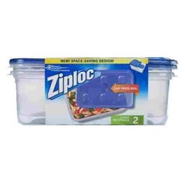 Food Storage Container, 9-Cup Square, 2-Ct.