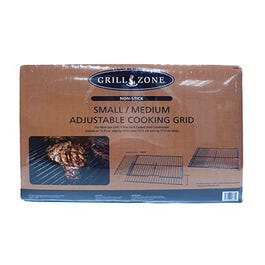 BBQ Cooking Grid/Rock Grate, Non-Stick, Small-Medium