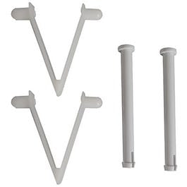 Pool Quick Connect Clips & Pins, 4-Pc.