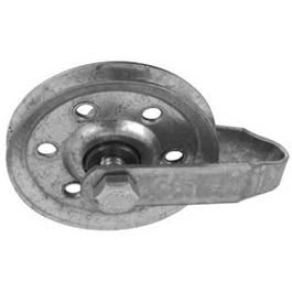 3-Inch Galvanized Cabinet Pulley/ Fork