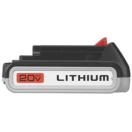 Max Lithium-Ion Battery, For Black & Decker 20-Volt Tools