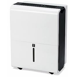 Dehumidifier, Modern White Design, 45-Pt.