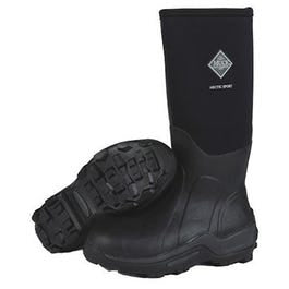 Arctic Sport High Boots, Black, Unisex Size 10 Men/11 Women
