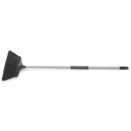 Jumbo Angle Broom, Synthetic, 15-In. Sweep