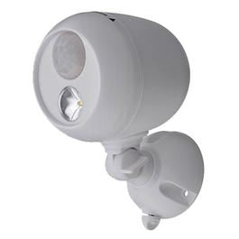 Motion-Sensing Spot Light, Wireless, 140 Lumens, White