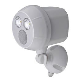 LED Motion-Sensing Spot Light, Ultra Bright, Wireless, 400 Lumens, White