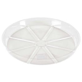 Plant Saucer, Clear, 12-In.