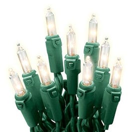 Christmas String to String Light Set, Clear, 50-Ct.