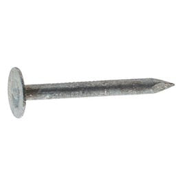 Fasn-Rite Roofing Nails, Electro Galvanized, 1.25-In., 1-Lb.