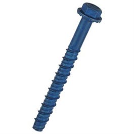 Concrete Anchors, Hex Washer Head, Steel, 5/16 x 3-In., 15-Pk.