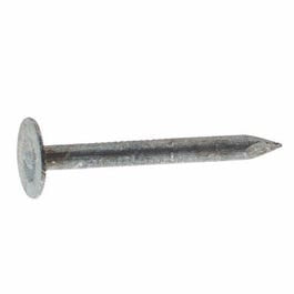 Fasn-Rite Roofing Nails, Electro Galvanized, 1-In., 1-Lb.