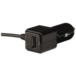 DC USB Car Charger, Black