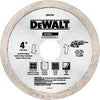 Diamond Matrix Tile Blade, 4-In. x .060-In.