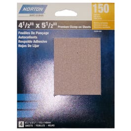 Clamp-On Sheets, 220 Grit, 4-Pk.