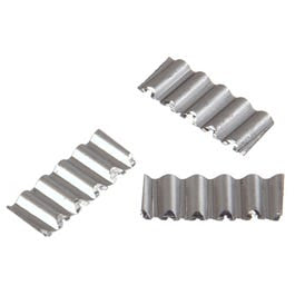 Corrugated Joint Fasteners, 3/8-In. x 5, 30-Pk.